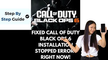 Fix COD Black Ops 6 Not Installing Installation Stopped Error On Xbox Series X/S/Xbox One