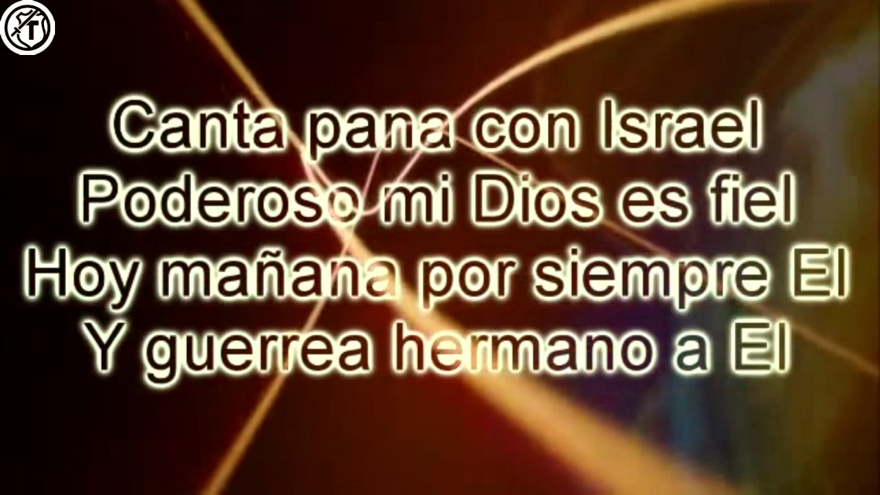 TE AMO ISRAEL HOUGHTON YouTube