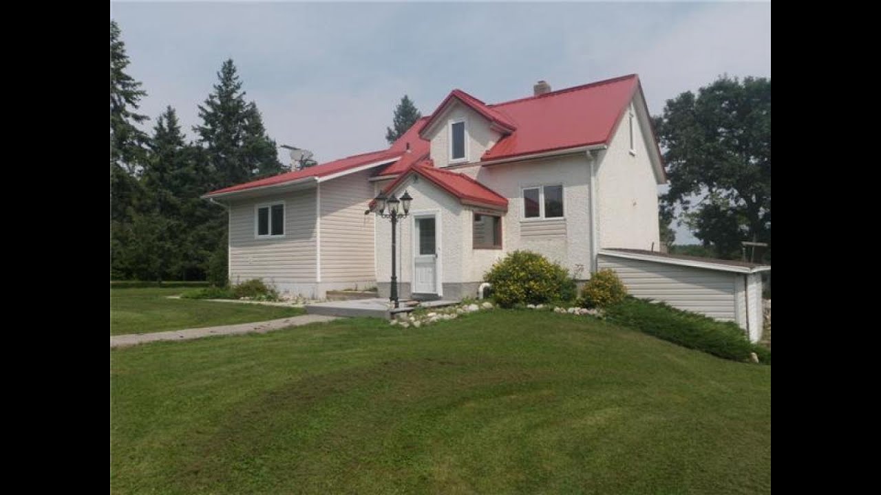 Residential for sale 1 Shand Road, Pointe du Bois, MB R0E1N0 YouTube