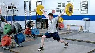 Rip Teaches the Split Snatch