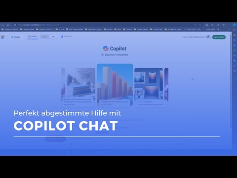 Copilot für M365 Business Chat | Microsoft Copilot für Microsoft 365 - video from Aproda