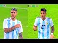Mauro Icardi And Lautaro Martínez vs Brazil（16/10/2018）Friendly HD 720p by轩旗