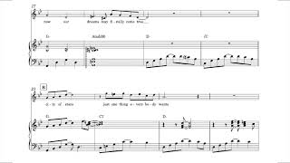 City of Stars (accurate piano accompaniment) - YouTube