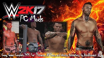 WWE 2K17 Mods : Corey Graves Complete 2K15 Port to 2K17 Mod (Complete with All Animations and Trons)