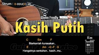 Kasih Putih - Glenn Fredly | Tutorial Chord Gitar Mudah dan Lirik