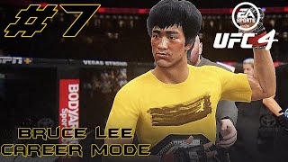 UFC Welterweight Champ : Welterweight Bruce Lee UFC 4 Career Mode : Part 6 : UFC 4 Career Mode (PS4)
