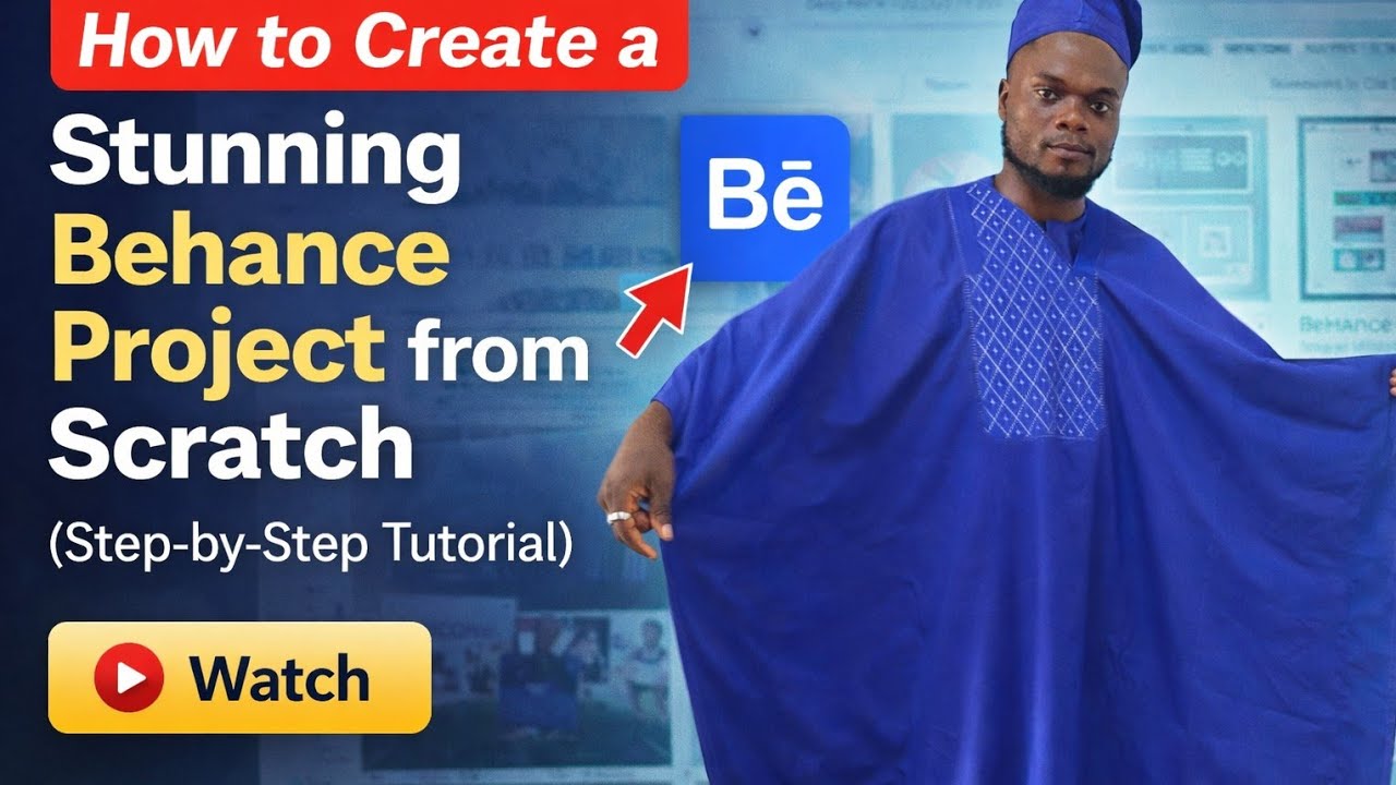 How to Create a Stunning Behance Project from Scratch (Step-by-Step ...