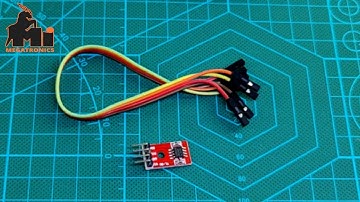 ROMI2C-B109 | AT24C02 I2C EEPROM memory module