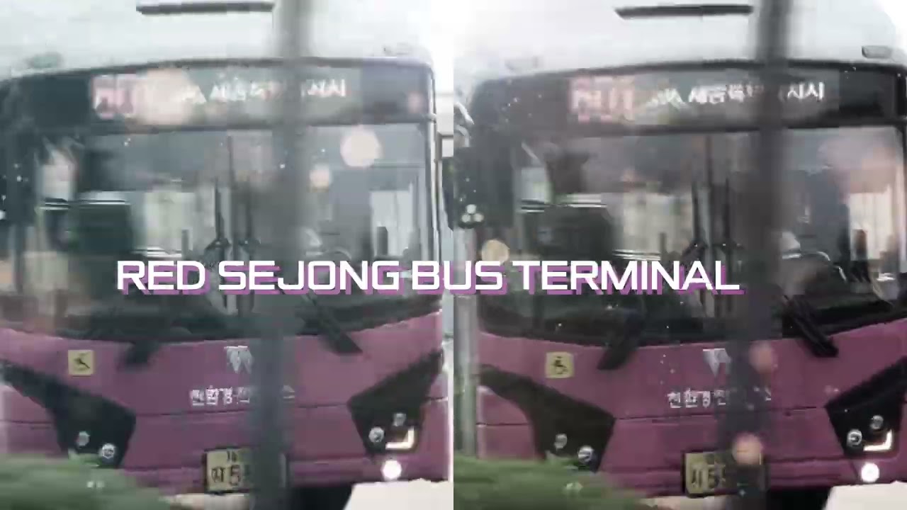 [교통합성] RED SEJONG BUS TERMINAL