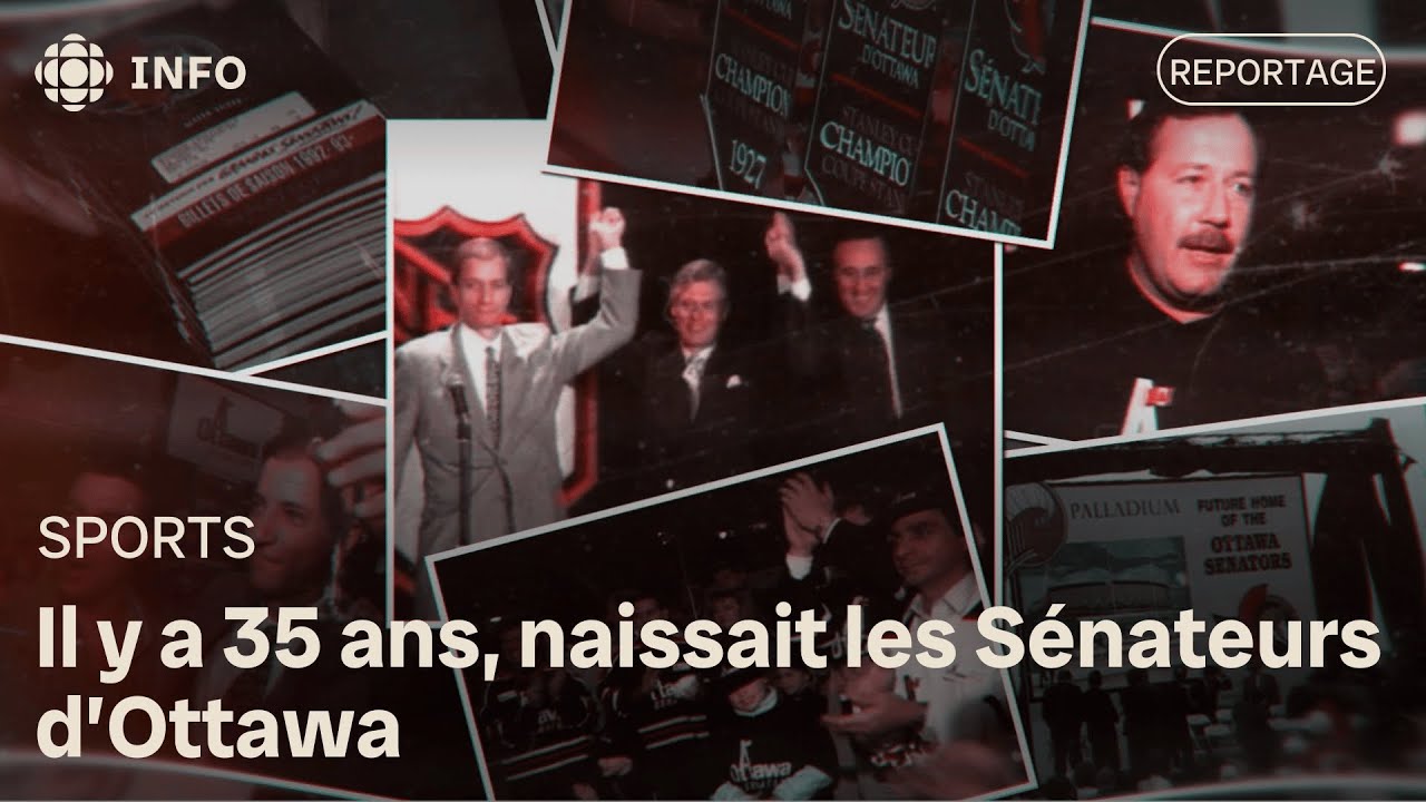 Il y a 35 ans, naissait les Sénateurs d’Ottawa