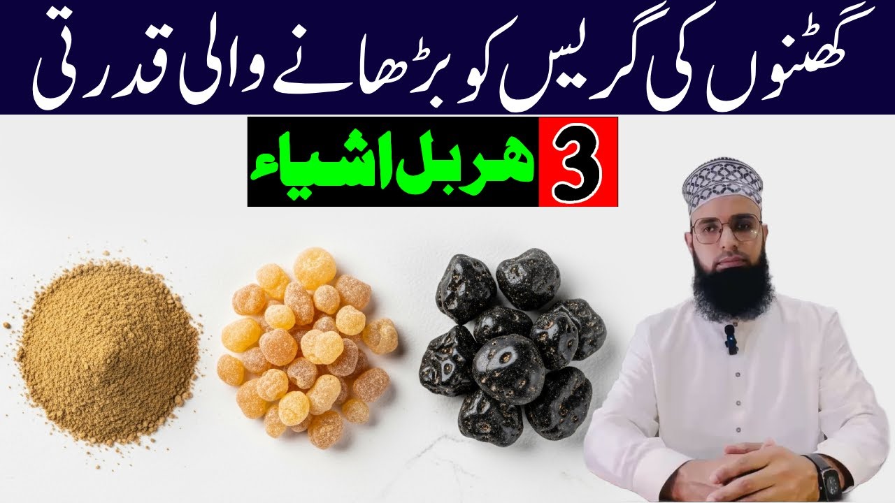 Only 3gms will fill your knee with grease Eat it daily|Natural Herbs For Knee Cartilage Regeneration