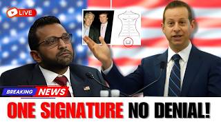 3 MIN AGO: One Signature Left Patel Speechless Jared Moskowitz Exposes FBI on Camera #epsteinfiles