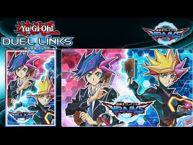 yugioh vrains card sleeves Blue Angel Zaizen Aoi YGO VRAINS Holographic Card Sleeves – Kado Supplies