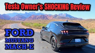 Better than the Model Y?! | Ford Mach-E SHOCKING Review by Tesla Owner! by ChargeGo 1,194 views 9 months ago 8 minutes, 27 seconds