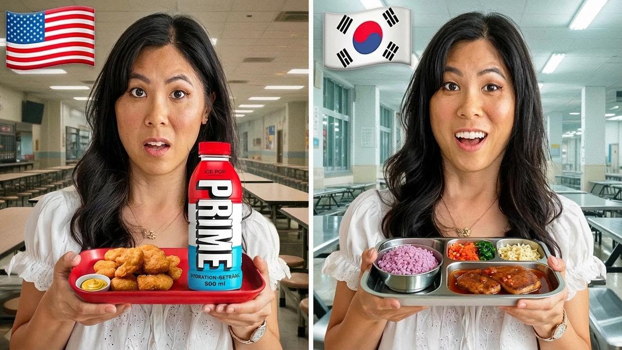 Ich habe Schulessen aus aller Welt nachgekocht!