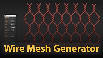 Wire Mesh Generator | Vladislav Bodyul