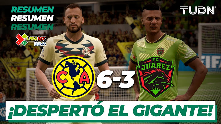 eLigaMx: Partido completo | América 6 - 3 FC Juárez | Clausura 2020 Jornada 4 | TUDN