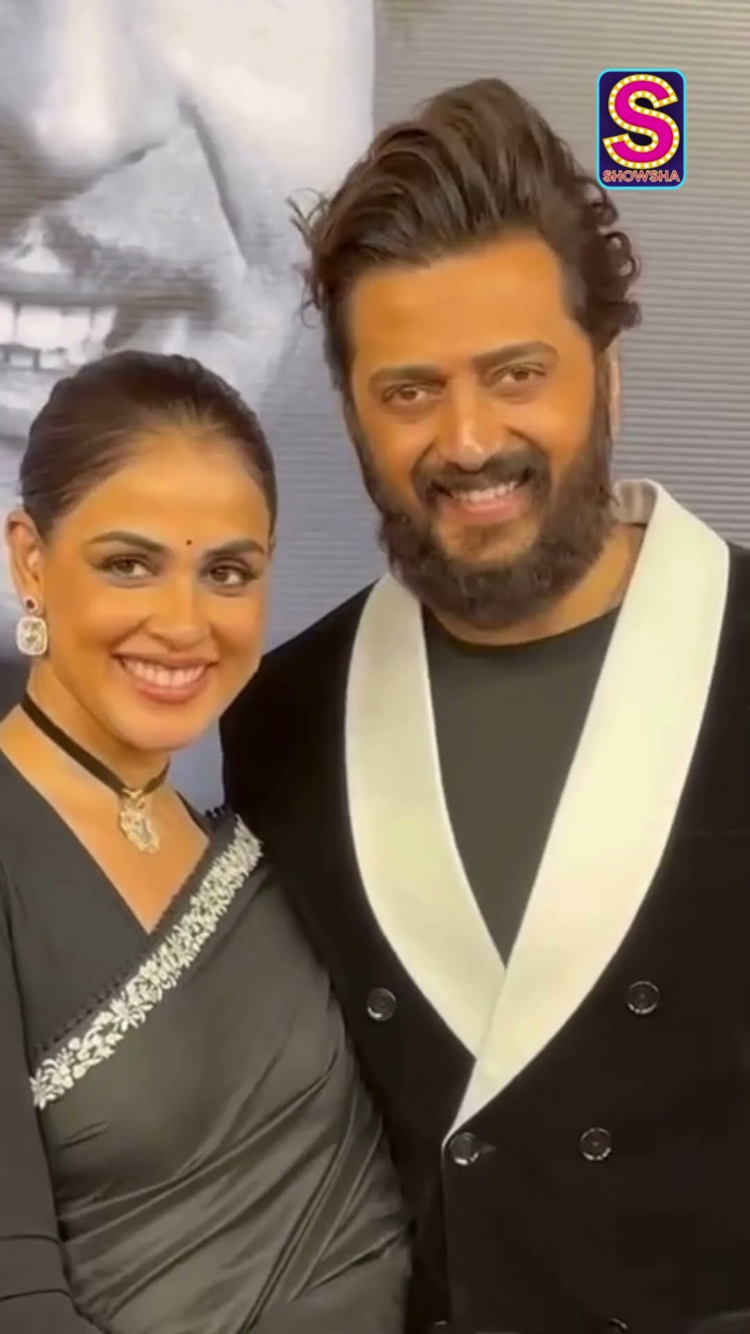 Riteish \u0026 Genelia Proving Once Again That Love Looks Best In Black!  Couple Goals | N18S