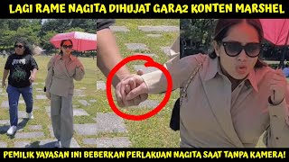 DIHUJAT GARA2 KONTEN MARSHEL, PEMILIK YAYASAN INI BUKA SUARA UNGKAP PERLAKUAN NAGITA TANPA KAMERA?!