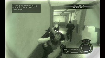 Splinter cell Double Agent funny interrogation