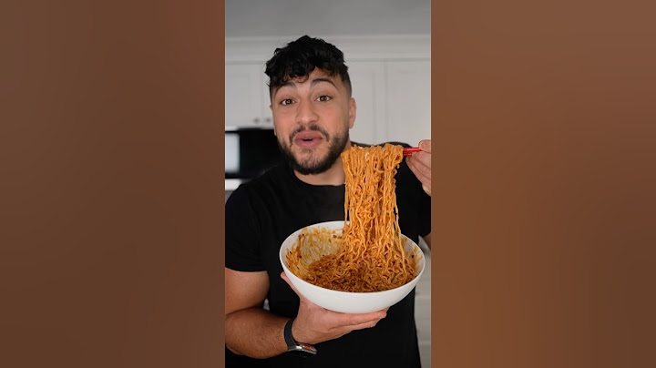 I Make A Different Ramen Noodle Recipe Every Month