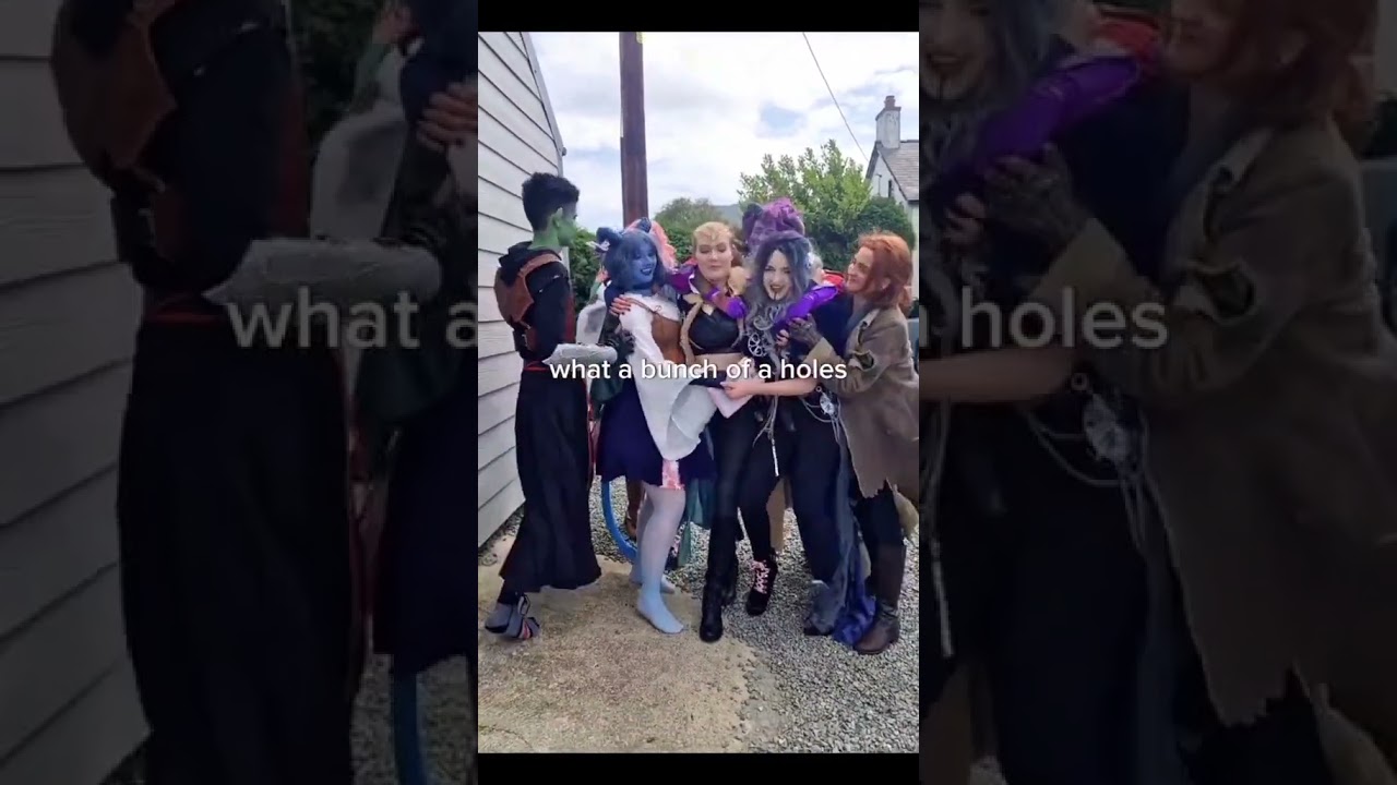 M9 = Heroes??? The Mighty Nein in Real Life - Critical Role cosplays