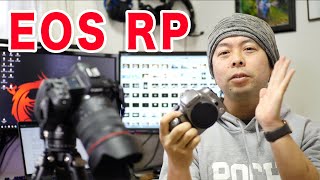【カメラ】EOS RP Canonの新型フルサイズミラーレスカメラ期待のエントリー機！