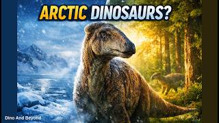 Real Dinosaurs That Lived in the Arctic – How They Survived the Extreme Cold