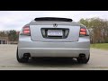 ACURA TL CAT DELETE & STRAIGHT PIPE EXHAUST