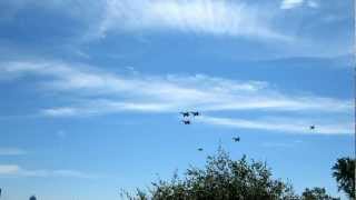 Blue Angels over Queen Anne