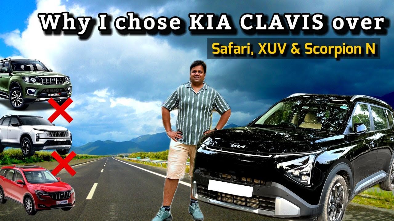 Why Clavis is better SUV than Safari and XUV #kiaclavis #kiacarensclavis #kia