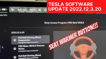 Tesla Software Update 2022.12.3.20
