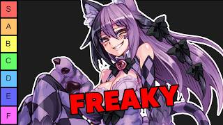 Ranking The Freakiest Monster Girls
