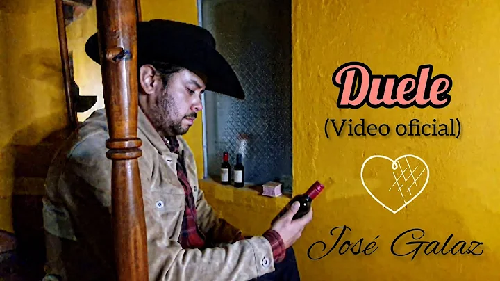 Duele (Video oficial) Jos Galaz