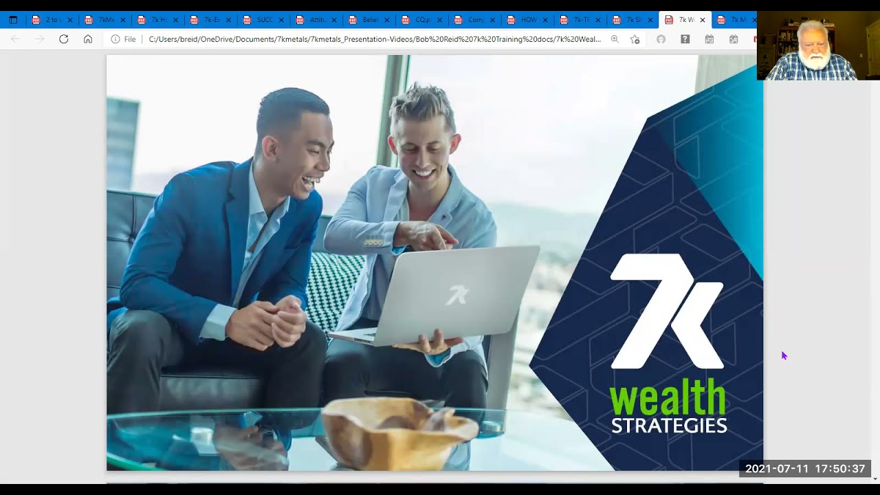 7k Wealth Strategies By Gold Associate Bob Reid YouTube