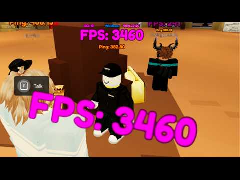 [OP SCRIPT] Flex your FPS Script! 3000 FPS!