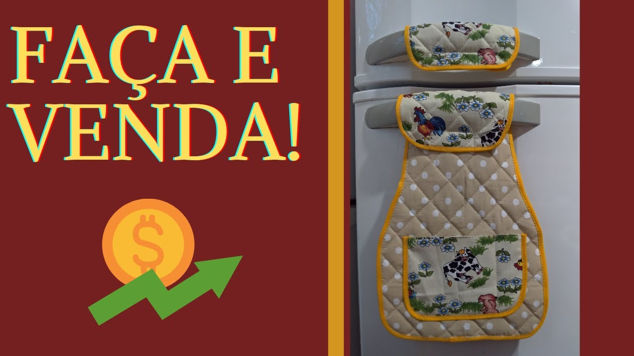 PROTETOR PARA GELADEIRA - FAÇA E VENDA!