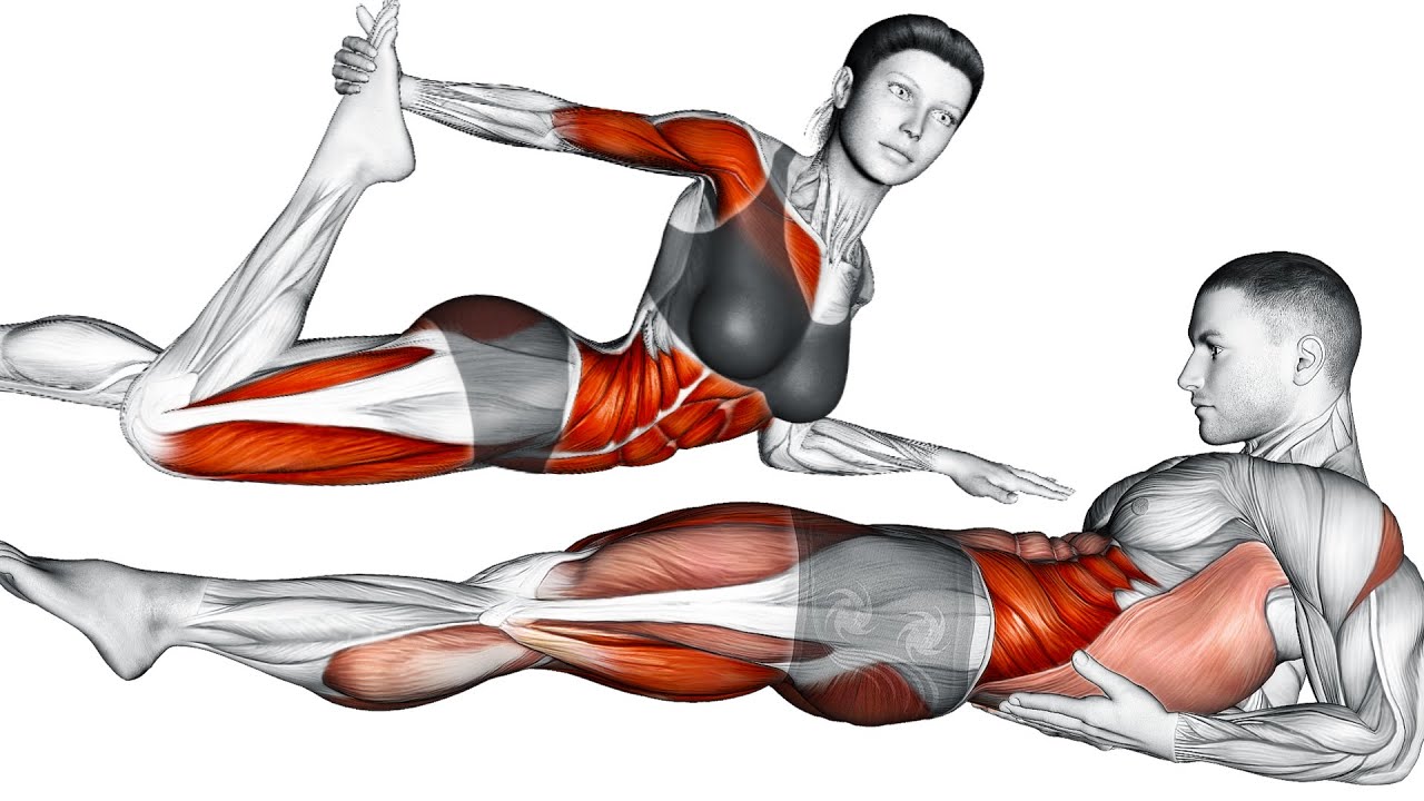 Lower Body Strength and Mobility Exercises - YouTube