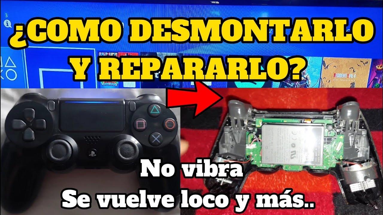 DESMONTAR DUALSHOCK 4, REPARALO TU MISMO!!! TUTORIAL ) YouTube