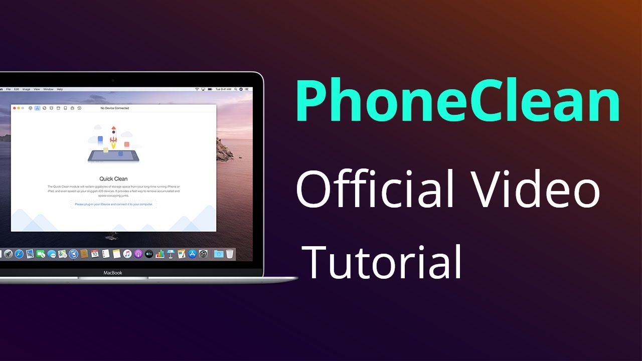 โปรแกรม phoneclean  Update  PhoneClean Official Video Tutorial