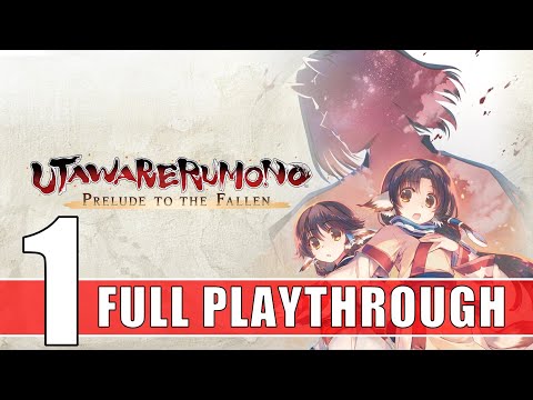 Utawarerumono - Prelude to the Fallen - Full Playthrough Part 1 - No Commentary (Full Game) 1080p HD