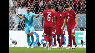 بعد افتتاح مبهر قطر تخسر من الإكوادور 2-0 بعد اداء مخيب للأمال في كأس العالم