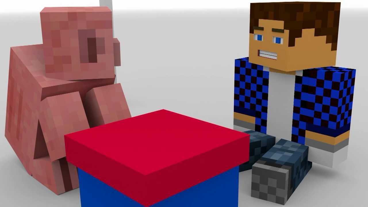 Happy Birthday - A Minecraft Animation - YouTube
