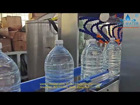  4L Water Production Line