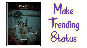 New Avee Player Template | New Effect Status Video Editing | How To Make Trending Status Video