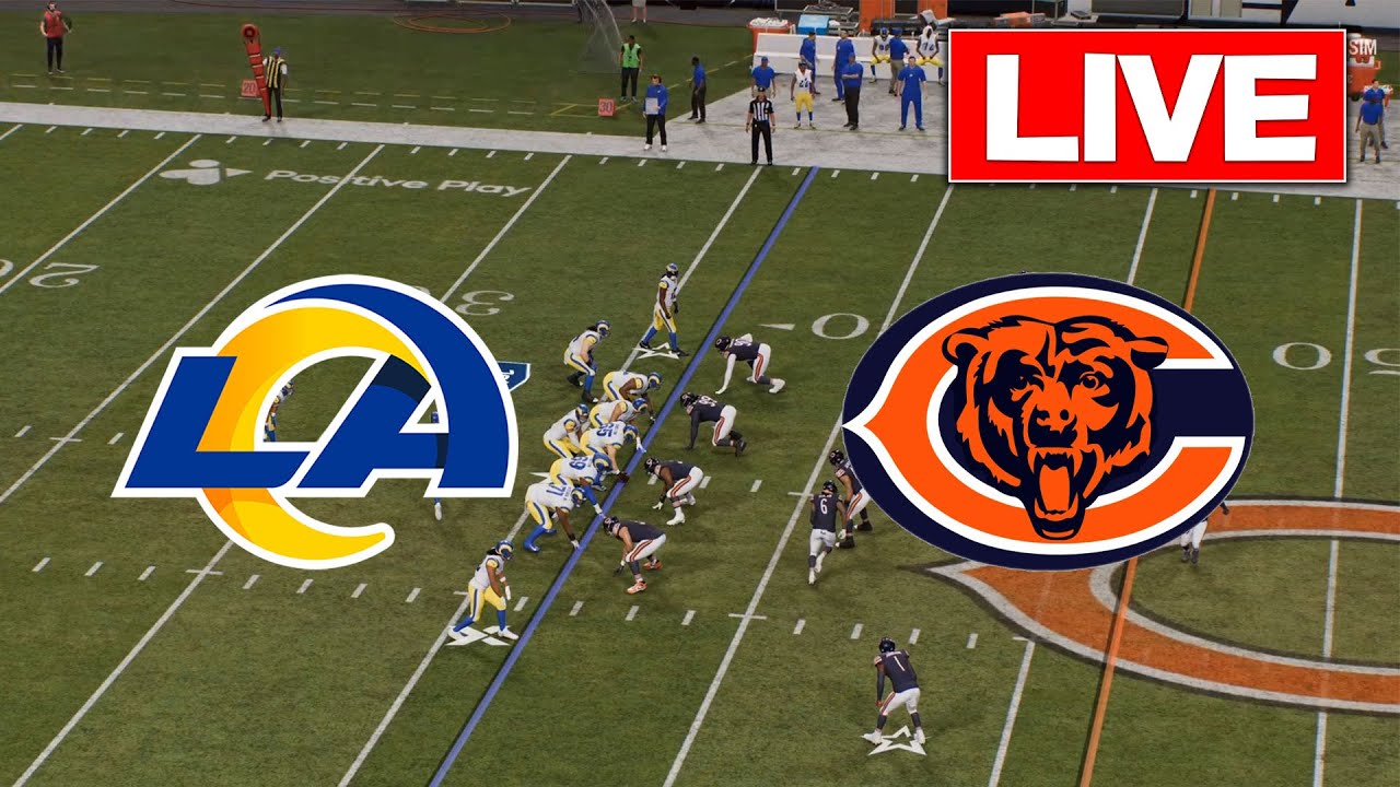 🔴 LIVE🔴Chicago Bears vs Los Angeles Rams / Today/ January 18/ Divisional/ Madden NFL 26