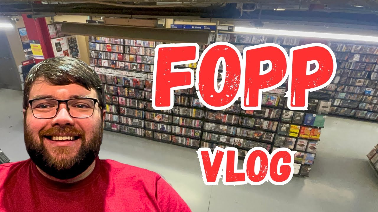 FOPP Manchester | Blu Ray Hunt Vlog