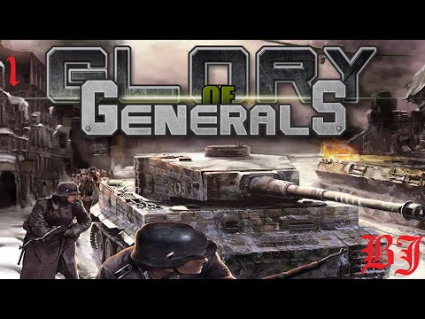 Glory Of Generals HD - Blitzkrieg #1