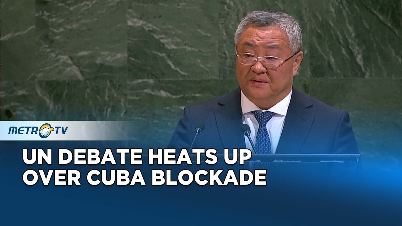 China Calls On Us To Immediately Lift Blockade Against Cuba - YouTube