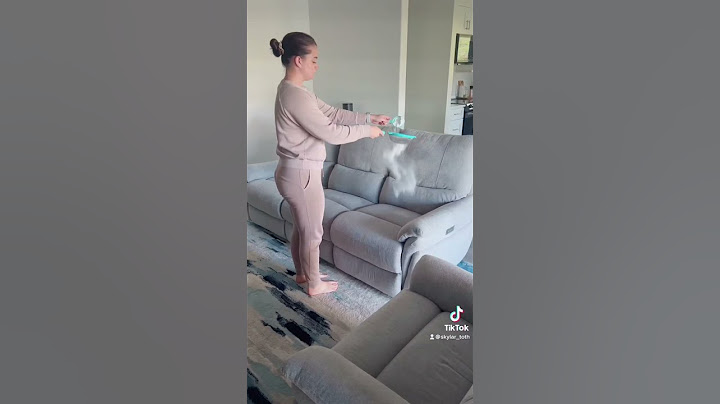 Couch Deep Clean! | Skylar Toth | #clean #cleaning #cleaninghack #cleanwithme #shorts #cleaningtips